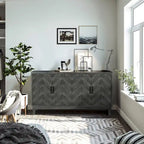 Buffet de style vintage plus robuste
