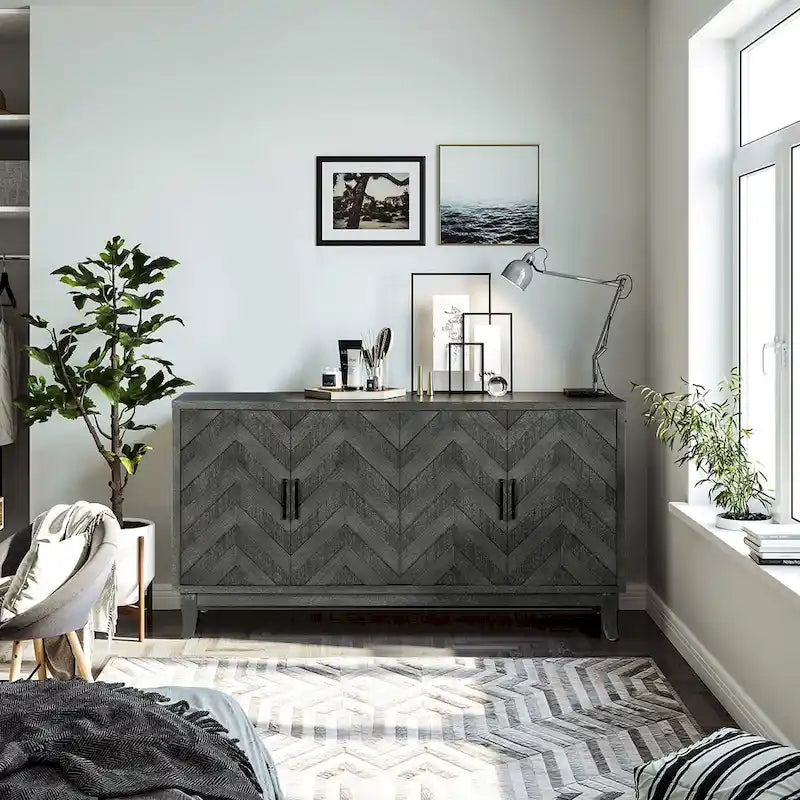 Buffet de style vintage plus robuste