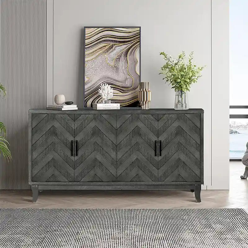 Buffet de style vintage plus robuste