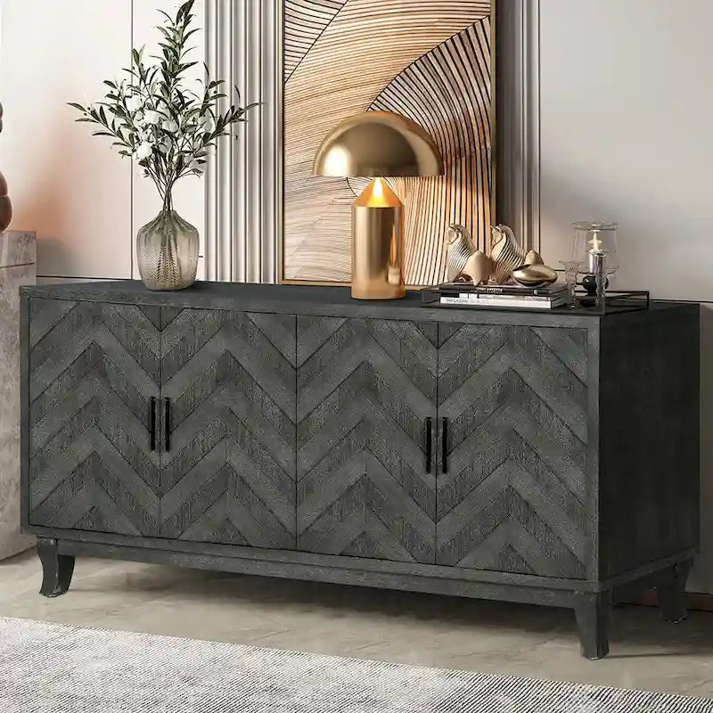 Buffet de style vintage plus robuste