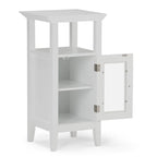 Meuble de salle de bain de rangement au sol WYNDENHALL Normandy, 76 cm (H) x 38 cm (L) - 38 cm (L) x 36 cm (P) x 76 cm (H) - 38 cm (L) x 36 cm (P) x 76 cm (H)