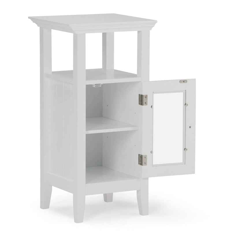 Meuble de salle de bain de rangement au sol WYNDENHALL Normandy, 76 cm (H) x 38 cm (L) - 38 cm (L) x 36 cm (P) x 76 cm (H) - 38 cm (L) x 36 cm (P) x 76 cm (H)