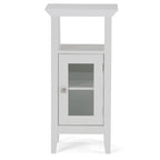 Meuble de salle de bain de rangement au sol WYNDENHALL Normandy, 76 cm (H) x 38 cm (L) - 38 cm (L) x 36 cm (P) x 76 cm (H) - 38 cm (L) x 36 cm (P) x 76 cm (H)