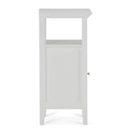 Meuble de salle de bain de rangement au sol WYNDENHALL Normandy, 76 cm (H) x 38 cm (L) - 38 cm (L) x 36 cm (P) x 76 cm (H) - 38 cm (L) x 36 cm (P) x 76 cm (H)