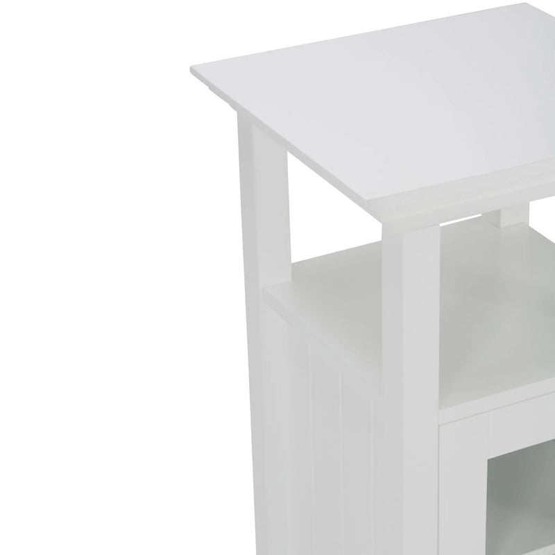 Meuble de salle de bain de rangement au sol WYNDENHALL Normandy, 76 cm (H) x 38 cm (L) - 38 cm (L) x 36 cm (P) x 76 cm (H) - 38 cm (L) x 36 cm (P) x 76 cm (H)