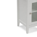 Meuble de salle de bain de rangement au sol WYNDENHALL Normandy, 76 cm (H) x 38 cm (L) - 38 cm (L) x 36 cm (P) x 76 cm (H) - 38 cm (L) x 36 cm (P) x 76 cm (H)