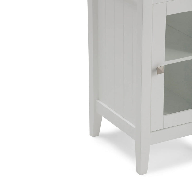 Meuble de salle de bain de rangement au sol WYNDENHALL Normandy, 76 cm (H) x 38 cm (L) - 38 cm (L) x 36 cm (P) x 76 cm (H) - 38 cm (L) x 36 cm (P) x 76 cm (H)