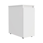 Meuble de rangement de salle de bain TUHOME Ventus avec plateau relevable et tiroir
