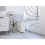 Meuble de rangement de salle de bain TUHOME Ventus avec plateau relevable et tiroir