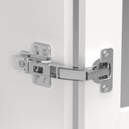 Meuble de salle de bain d'angle blanc 78,7 cm de hauteur - Rangement élégant pour toutes les pièces