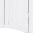 Armoire de rangement d'angle classique et élégante en bois, pour usage intérieur