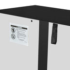 Armoire de rangement haute avec portes et étagères
