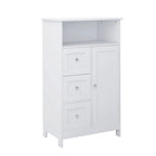 meuble de rangement sur pied pour salle de bain