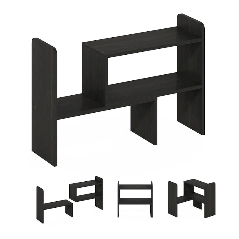 Furinno Classic Desk Top Organizer Bookshelf