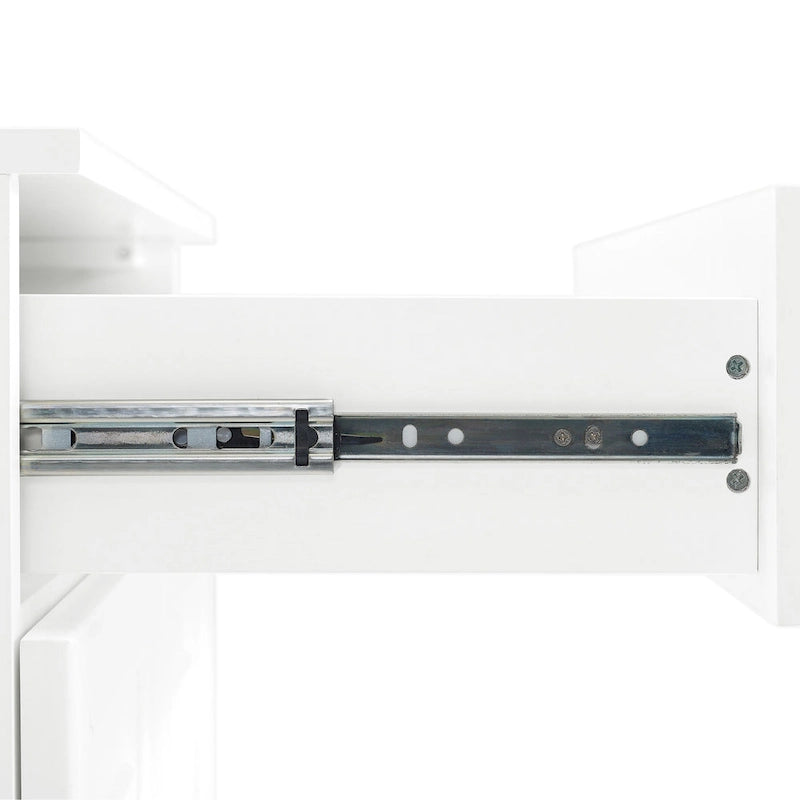 Garde-manger à porte vitrée Crosley Stanton - 14,5 x 23,75 x 78