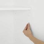 Garde-manger à porte vitrée Crosley Stanton - 14,5 x 23,75 x 78