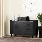 South Shore Kozack 2-drawer Credenza with Doors