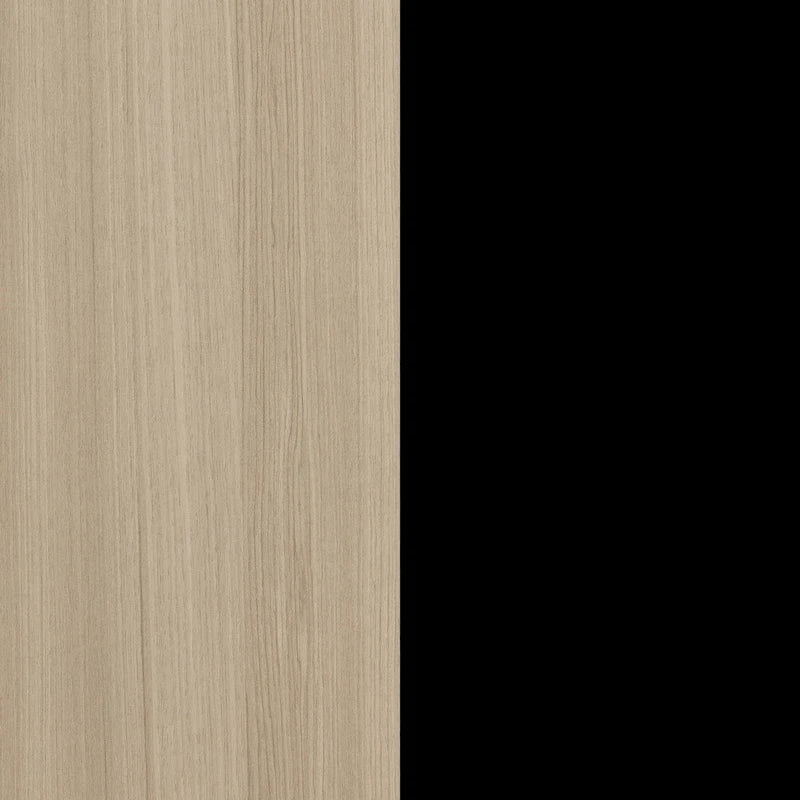 Crédence à 2 tiroirs South Shore Kozack avec portes