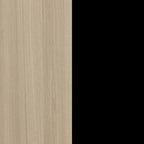 Crédence à 2 tiroirs South Shore Kozack avec portes