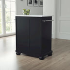 Îlot/chariot de cuisine portable Crosley Alexandria avec plateau en granit - 31 po L x 18 po P x 35,5 po H