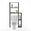 Rangement pour toilettes Longfellow à 5 étagères, gain de place, pour porche et salle de bains
