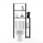 Rangement pour toilettes Longfellow à 5 étagères, gain de place, pour porche et salle de bains