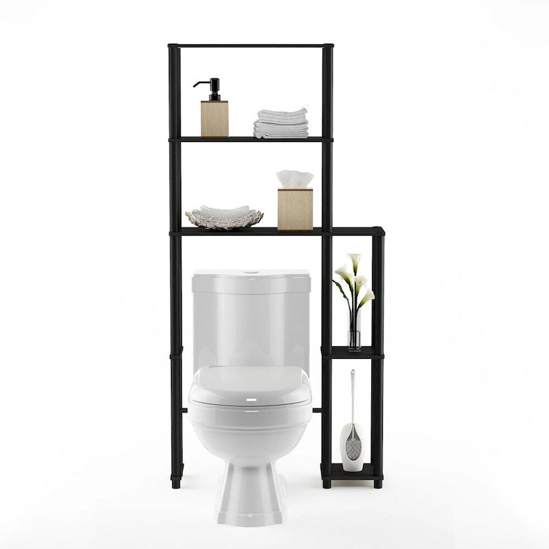Rangement pour toilettes Longfellow à 5 étagères, gain de place, pour porche et salle de bains
