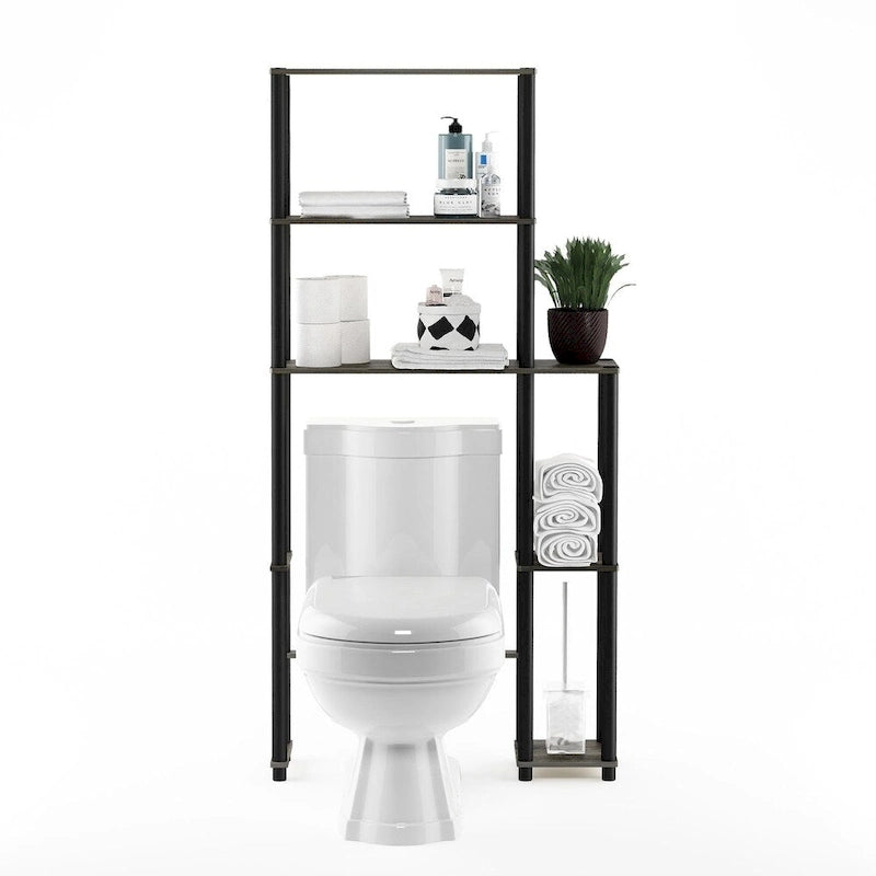 Rangement pour toilettes Longfellow à 5 étagères, gain de place, pour porche et salle de bains
