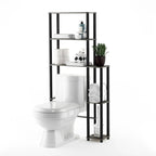 Rangement pour toilettes Longfellow à 5 étagères, gain de place, pour porche et salle de bains