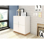 Armoire à étagères Manhattan Comfort Cornelia à 4 niveaux