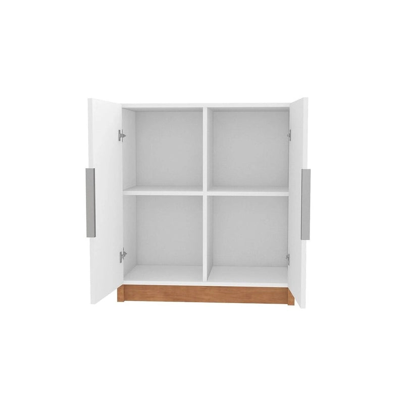 Armoire à étagères Manhattan Comfort Cornelia à 4 niveaux