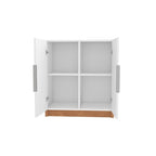 Armoire à étagères Manhattan Comfort Cornelia à 4 niveaux