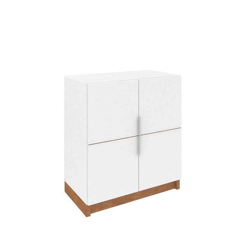 Armoire à étagères Manhattan Comfort Cornelia à 4 niveaux