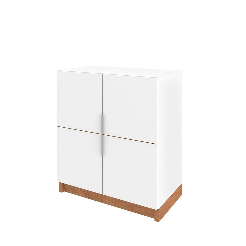 Armoire à étagères Manhattan Comfort Cornelia à 4 niveaux
