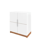 Armoire à étagères Manhattan Comfort Cornelia à 4 niveaux