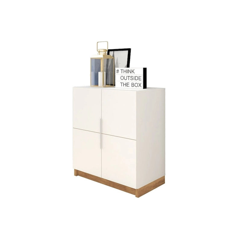 Armoire à étagères Manhattan Comfort Cornelia à 4 niveaux