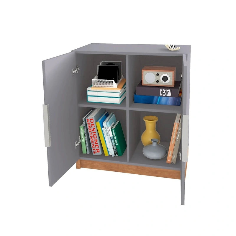 Armoire à étagères Manhattan Comfort Cornelia à 4 niveaux