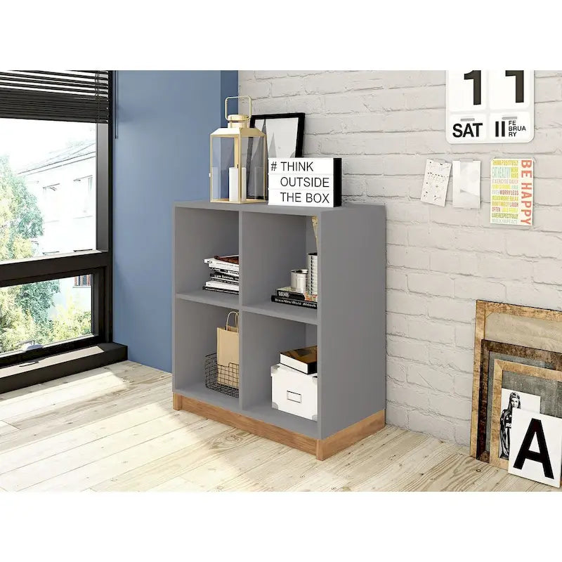 Armoire à étagères Manhattan Comfort Cornelia à 4 niveaux