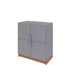 Armoire à étagères Manhattan Comfort Cornelia à 4 niveaux