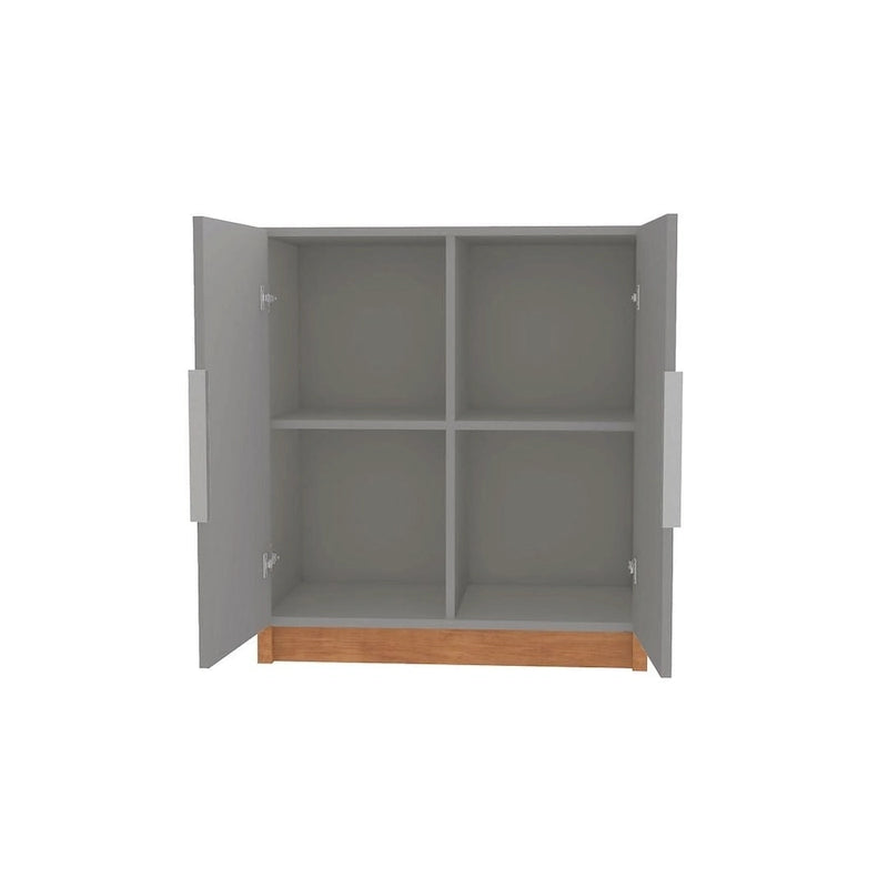 Armoire à étagères Manhattan Comfort Cornelia à 4 niveaux
