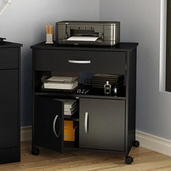 Chariot à roulettes pour imprimante South Shore Axess