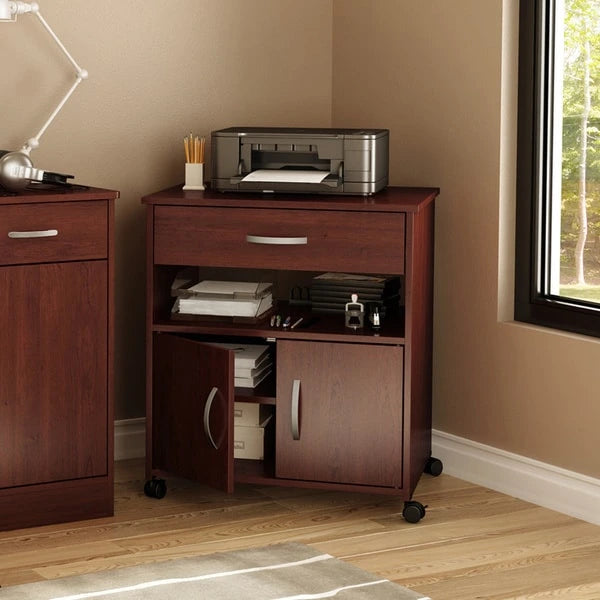 Chariot à roulettes pour imprimante South Shore Axess