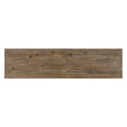 Console géométrique bicolore Uttermost Layton
