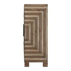 Console géométrique bicolore Uttermost Layton