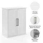 Garde-manger empilable Crosley Bartlett - 15,75 po de profondeur x 30 po de largeur x 36 po de hauteur