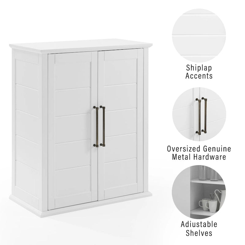 Garde-manger empilable Crosley Bartlett - 15,75 po de profondeur x 30 po de largeur x 36 po de hauteur