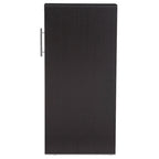 Bibliothèque moderne marron foncé de Baxton Studio