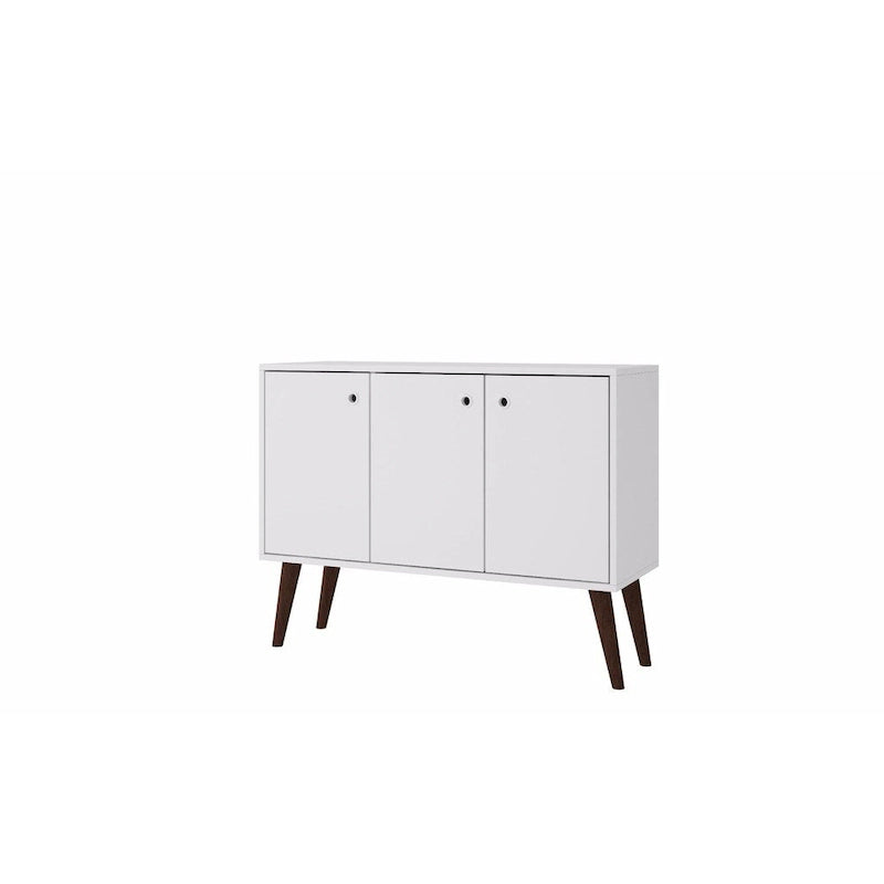 Buffet Manhattan Comfort Bromma 35.43 à 3 étagères et 3 portes