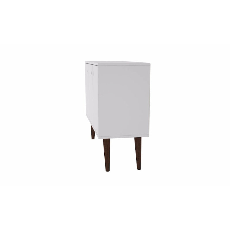 Buffet Manhattan Comfort Bromma 35.43 à 3 étagères et 3 portes