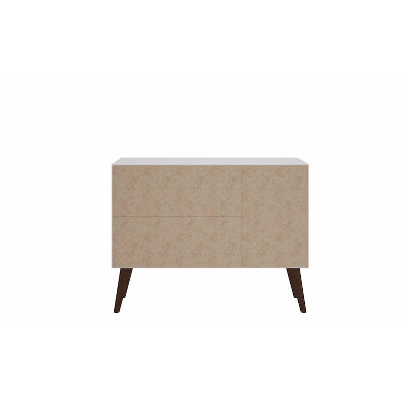 Buffet Manhattan Comfort Bromma 35.43 à 3 étagères et 3 portes
